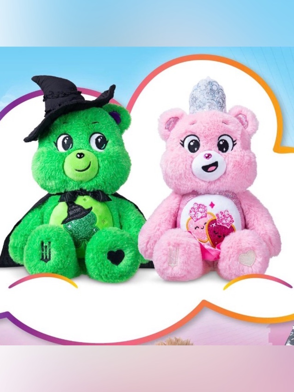 Care Bears X Wicked Limited Edition Collab - Picture 3 of 5